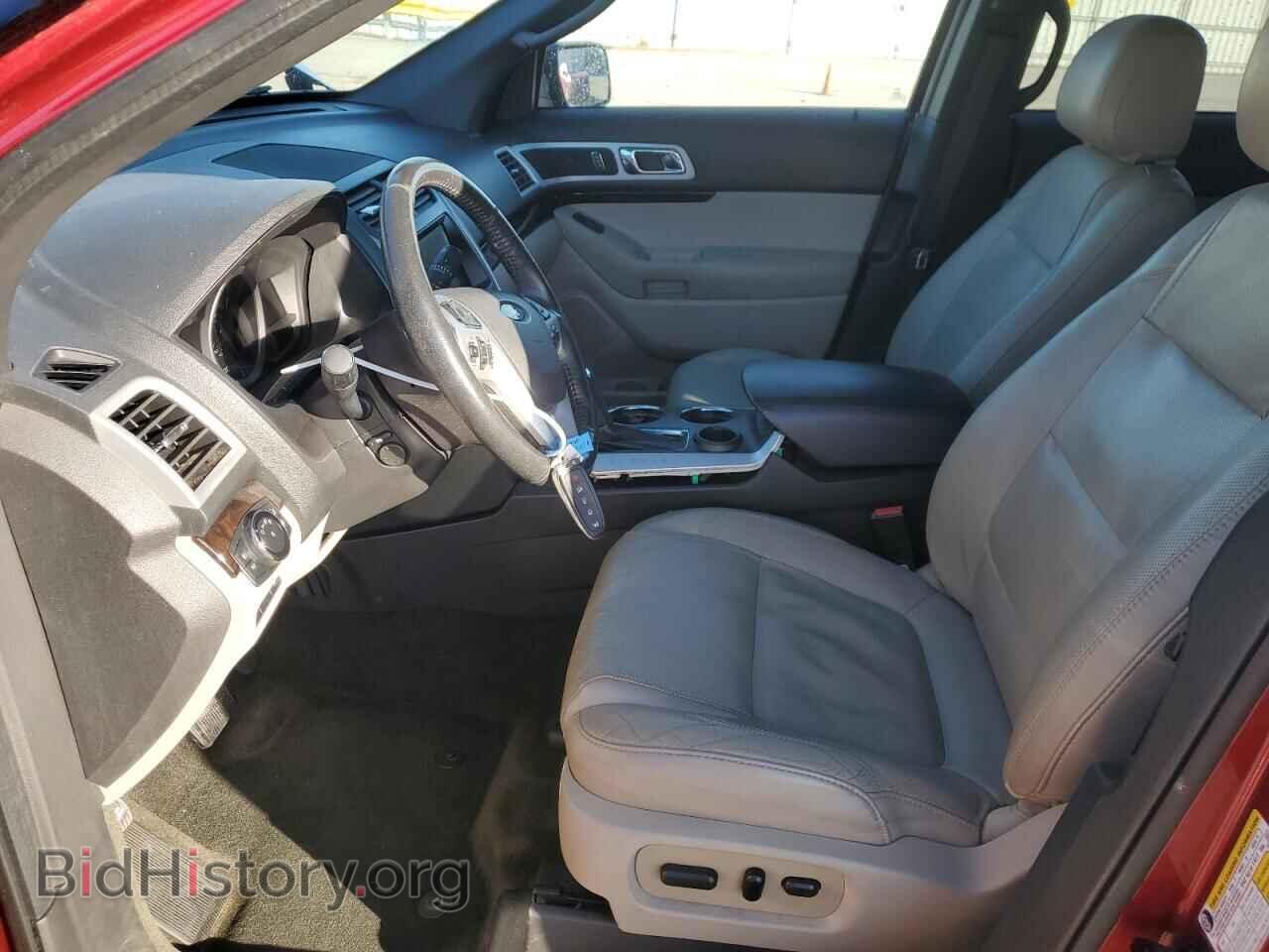 2014 FORD EXPLORER - VIN: 1FM5K7F86EGA73356 - Фото 7