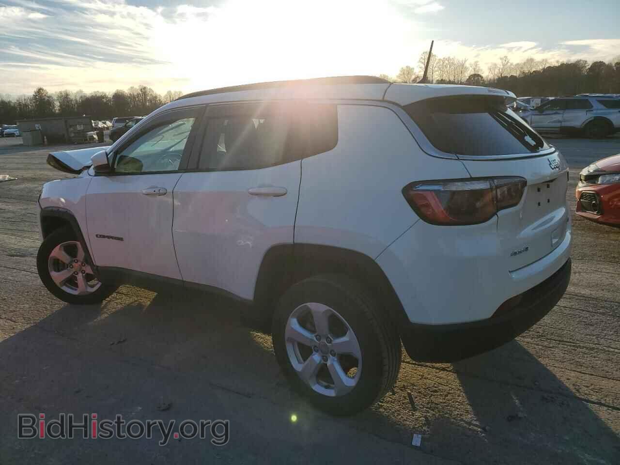 2018 JEEP COMPASS - VIN: 3C4NJDBB5JT435254 - Фото 2