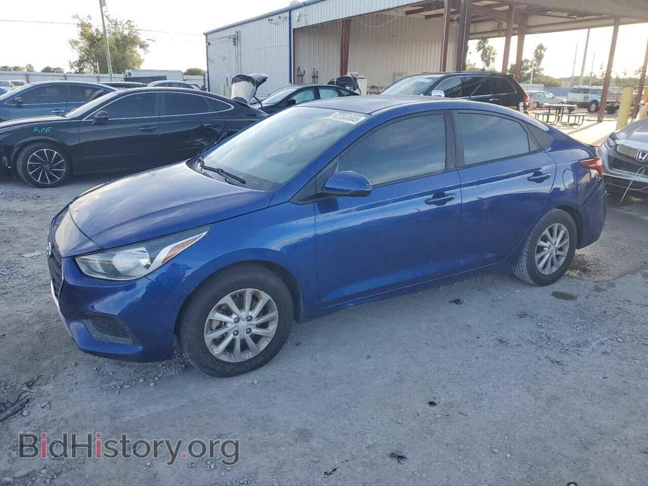 Фотография 3KPC24A36JE026814 - HYUNDAI ACCENT 2018