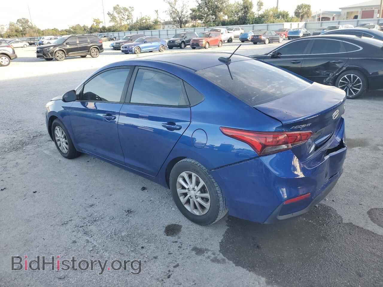 2018 HYUNDAI ACCENT - VIN: 3KPC24A36JE026814 - Фото 2