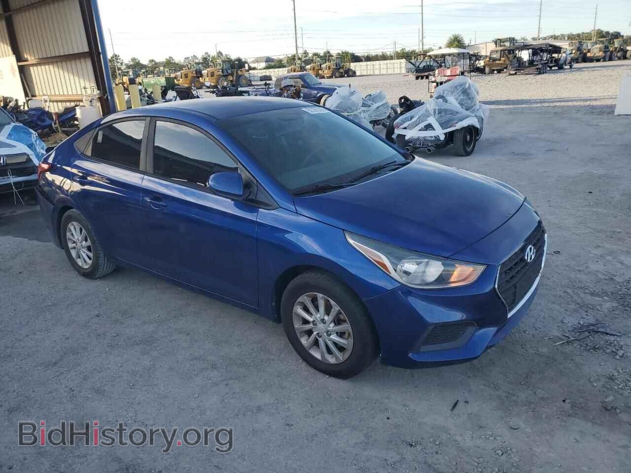 2018 HYUNDAI ACCENT - VIN: 3KPC24A36JE026814 - Фото 4
