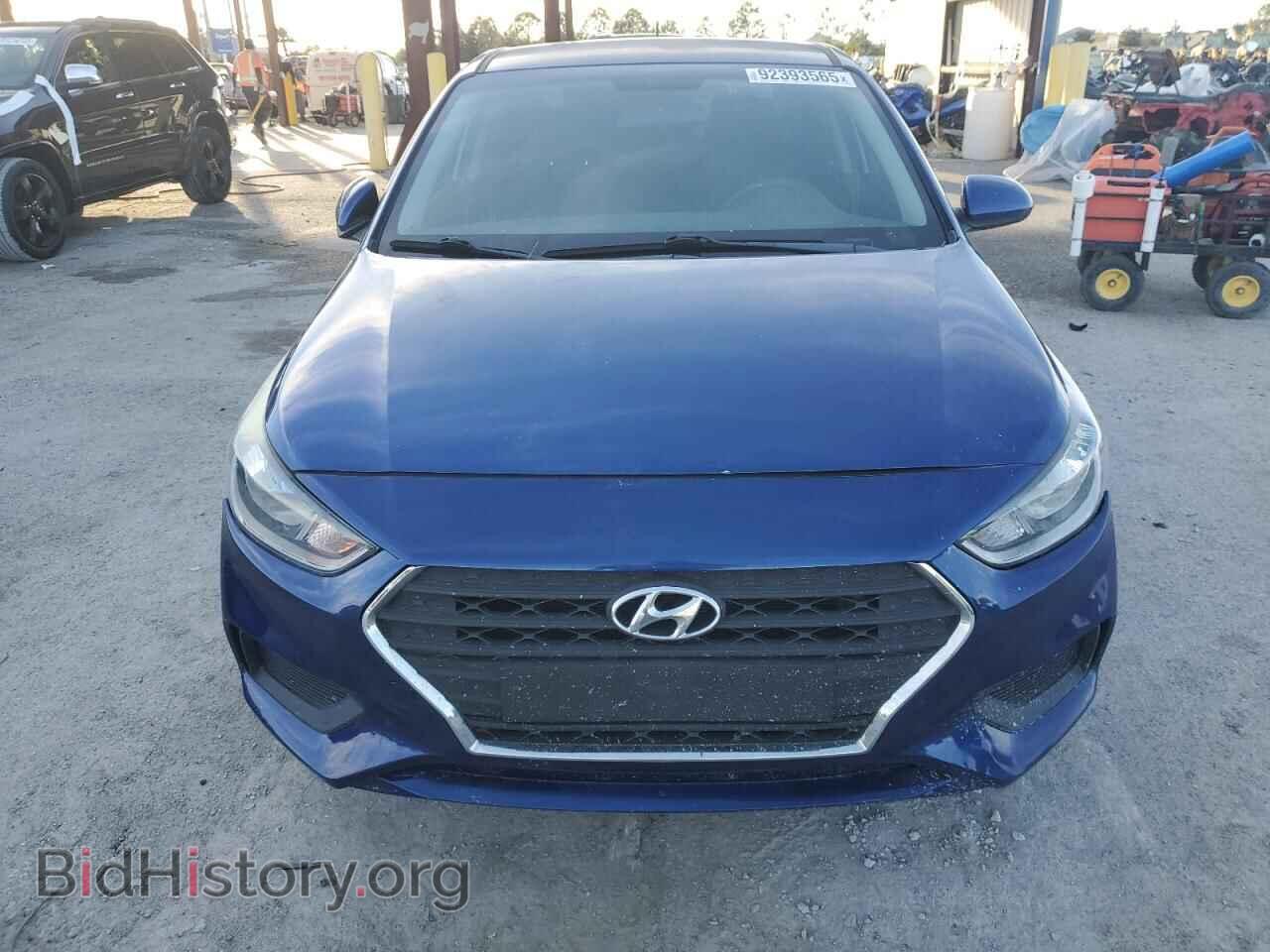 2018 HYUNDAI ACCENT - VIN: 3KPC24A36JE026814 - Фото 5