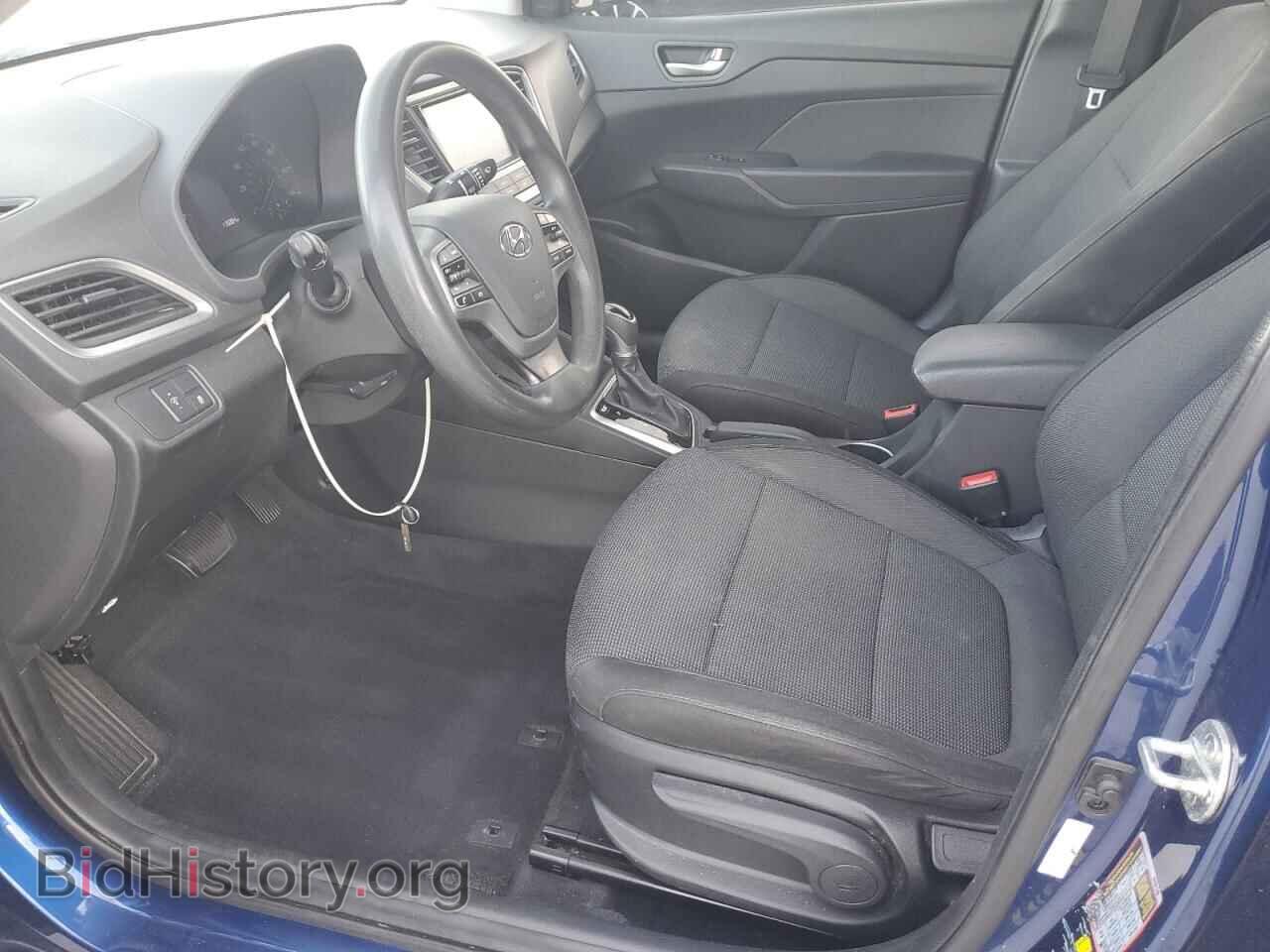 2018 HYUNDAI ACCENT - VIN: 3KPC24A36JE026814 - Фото 7