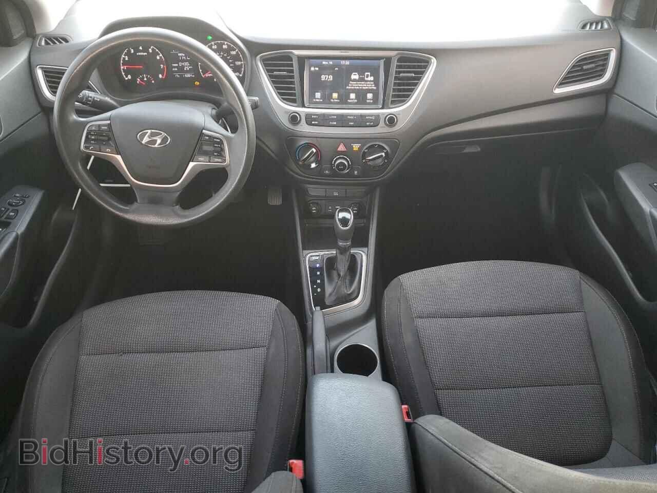 2018 HYUNDAI ACCENT - VIN: 3KPC24A36JE026814 - Фото 8