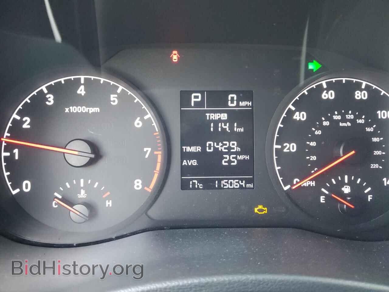 2018 HYUNDAI ACCENT - VIN: 3KPC24A36JE026814 - Фото 9