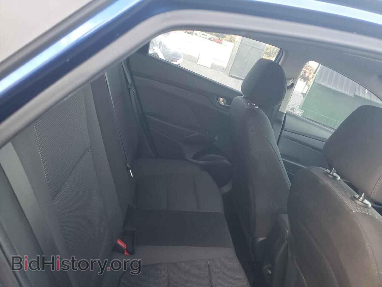 2018 HYUNDAI ACCENT - VIN: 3KPC24A36JE026814 - Фото 10