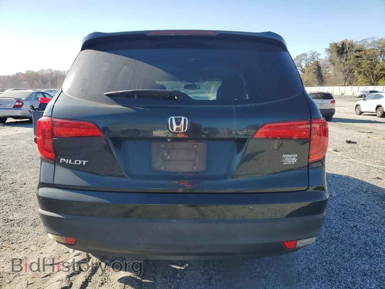 2016 HONDA PILOT - VIN: 5FNYF5H85GB009796 - Фото 6