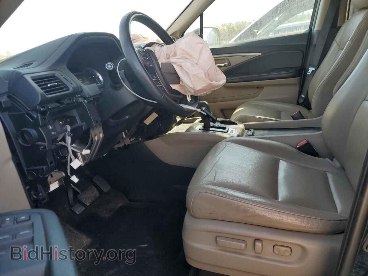 2016 HONDA PILOT - VIN: 5FNYF5H85GB009796 - Фото 7