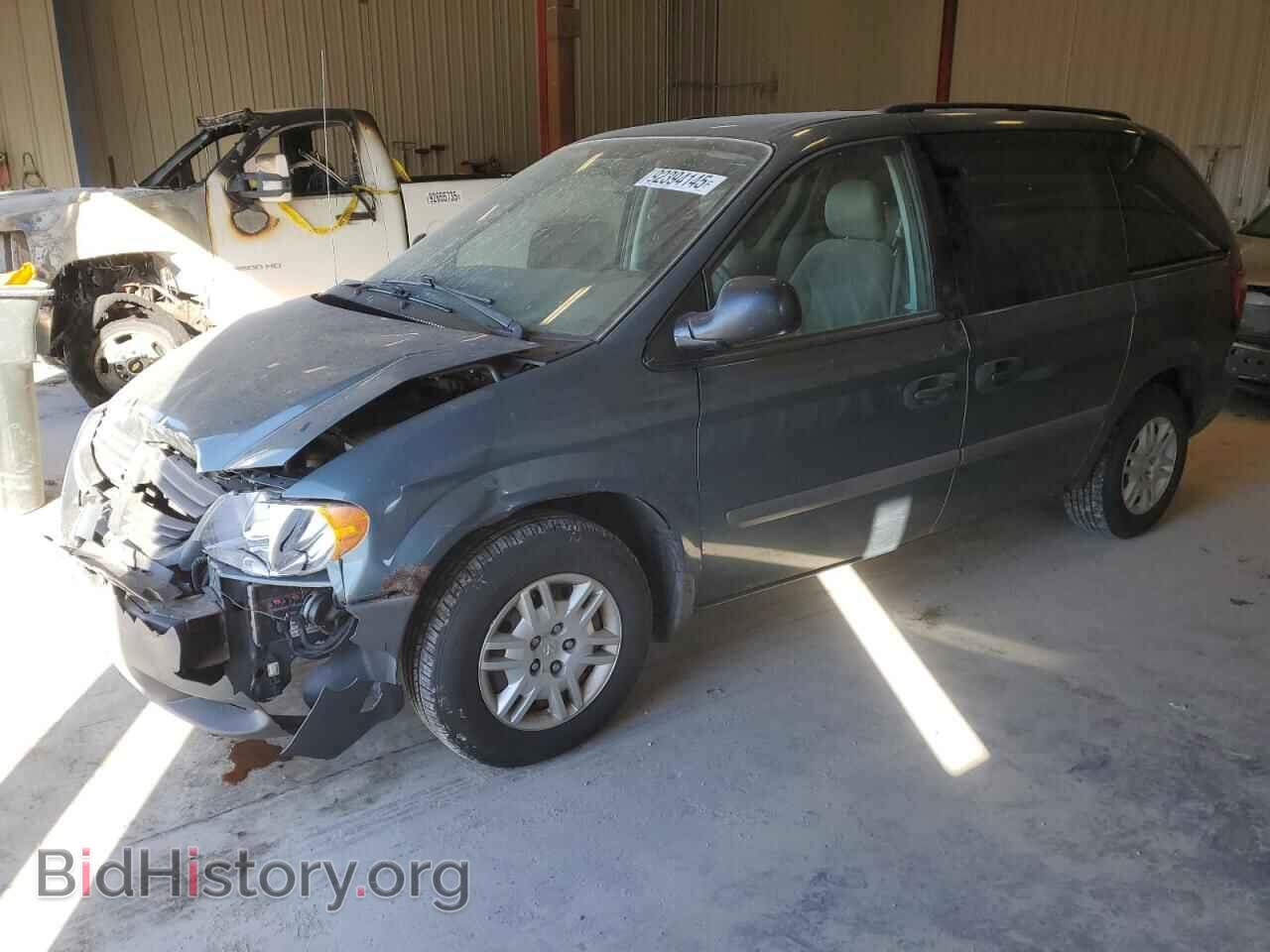 Photo 1D4GP25R67B244640 - DODGE CARAVAN 2007