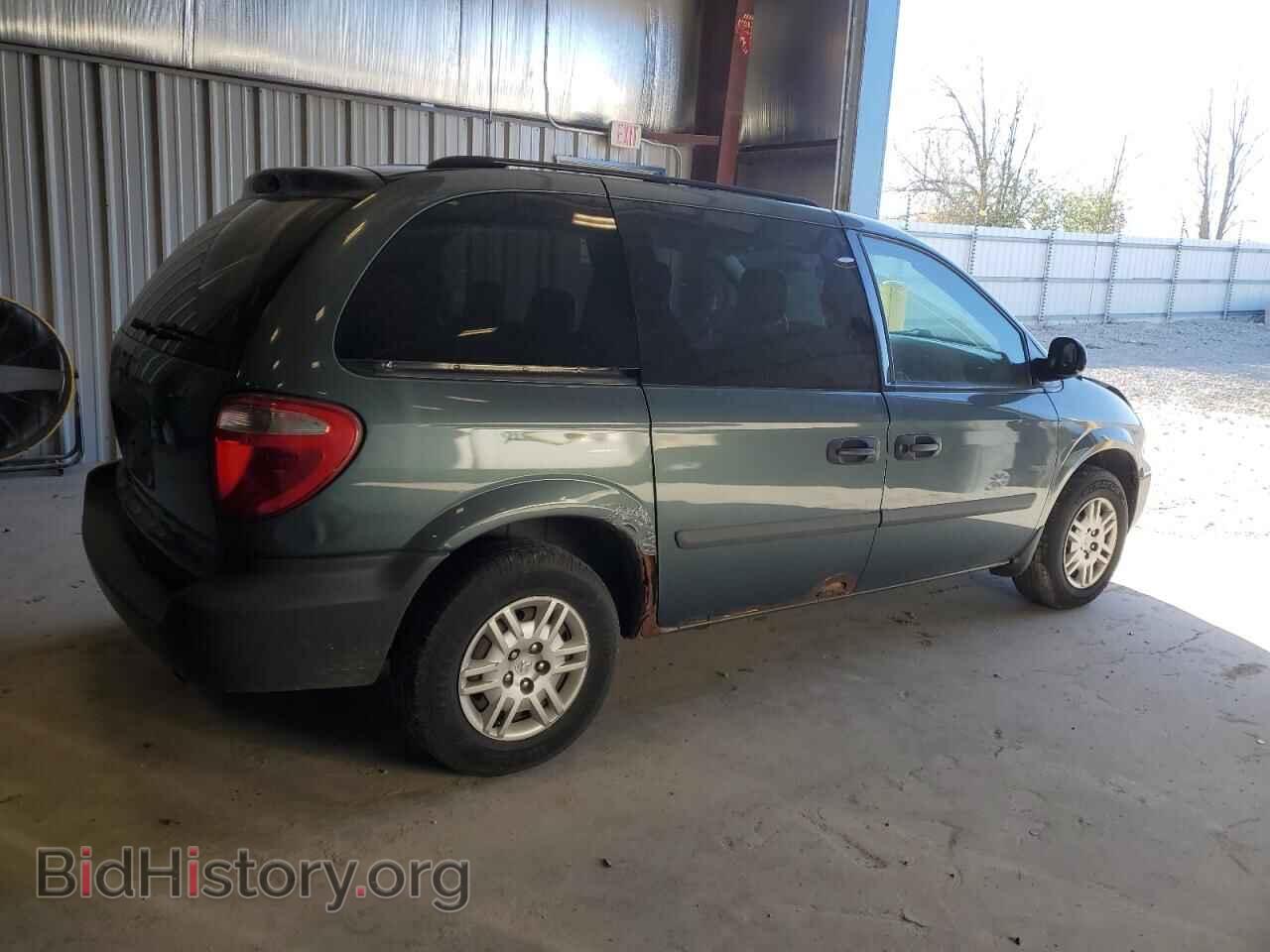 2007 DODGE CARAVAN - VIN: 1D4GP25R67B244640 - Фото 3