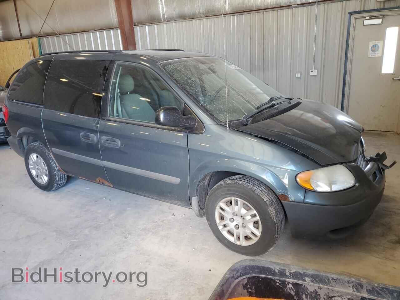 2007 DODGE CARAVAN - VIN: 1D4GP25R67B244640 - Фото 4
