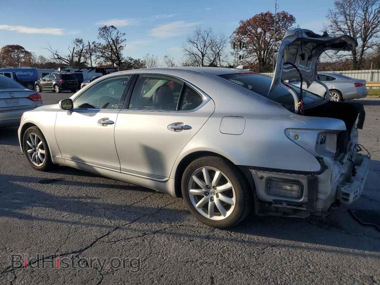 2007 LEXUS LS460 - VIN: JTHBL46F875050899 - Фото 2