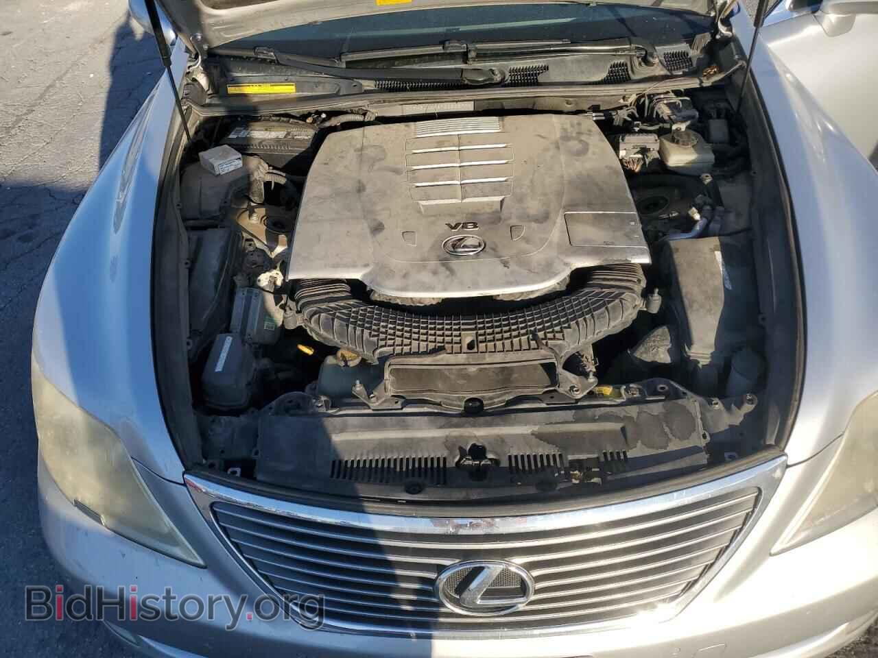 2007 LEXUS LS460 - VIN: JTHBL46F875050899 - Фото 11