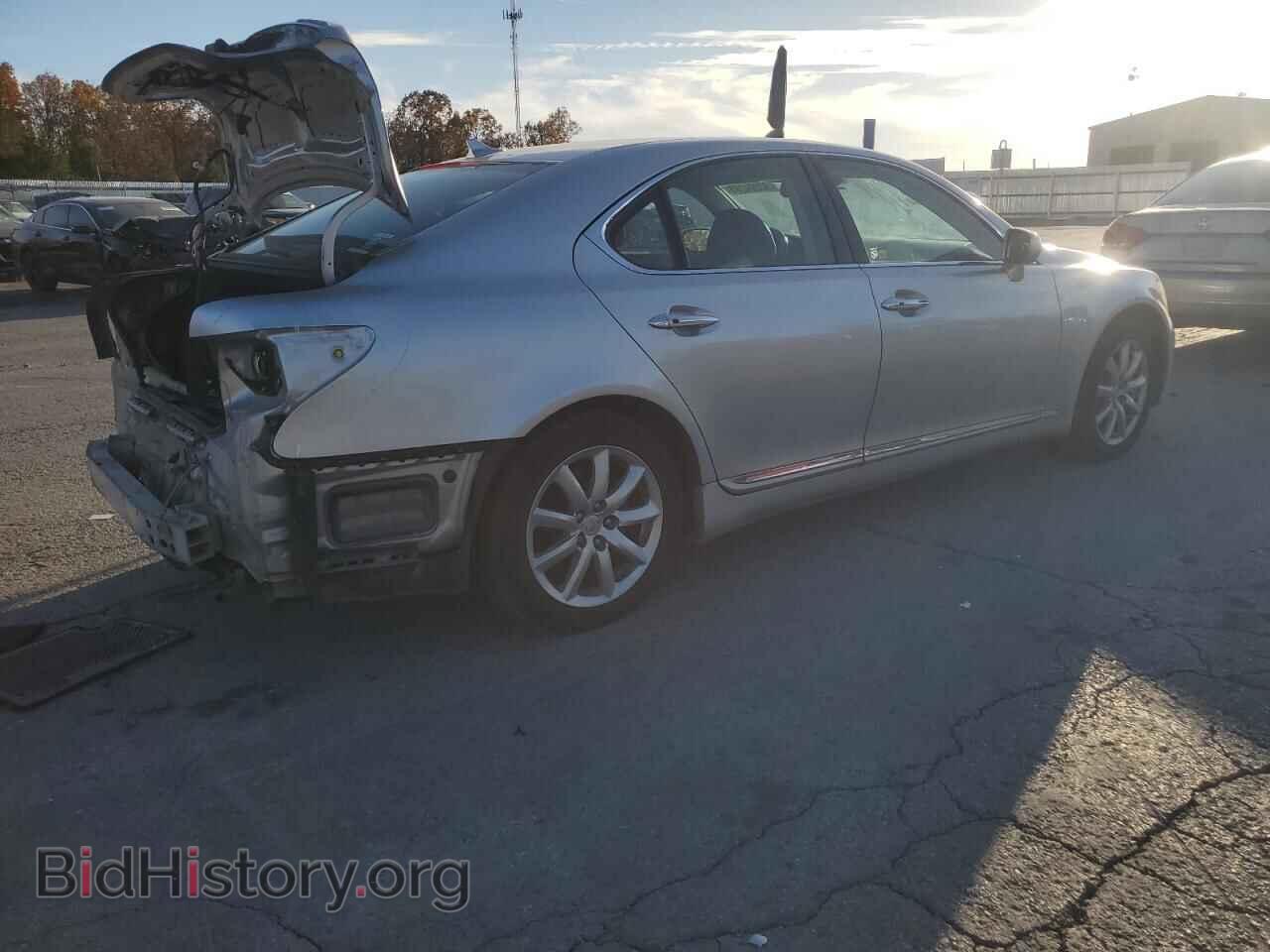 2007 LEXUS LS460 - VIN: JTHBL46F875050899 - Фото 3