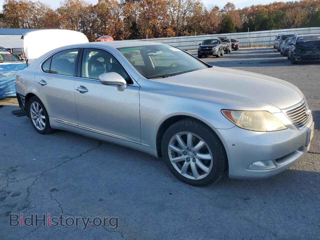2007 LEXUS LS460 - VIN: JTHBL46F875050899 - Фото 4