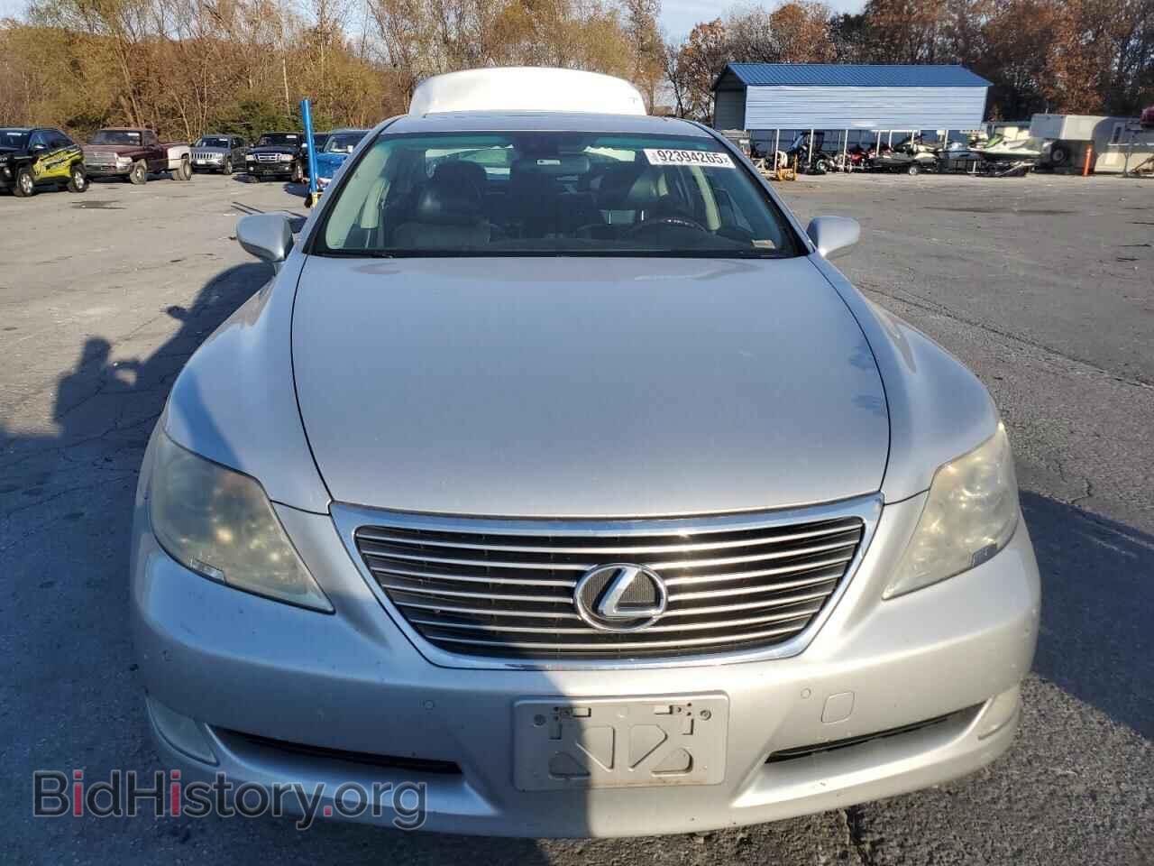 2007 LEXUS LS460 - VIN: JTHBL46F875050899 - Фото 5