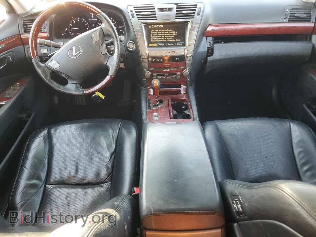2007 LEXUS LS460 - VIN: JTHBL46F875050899 - Фото 8