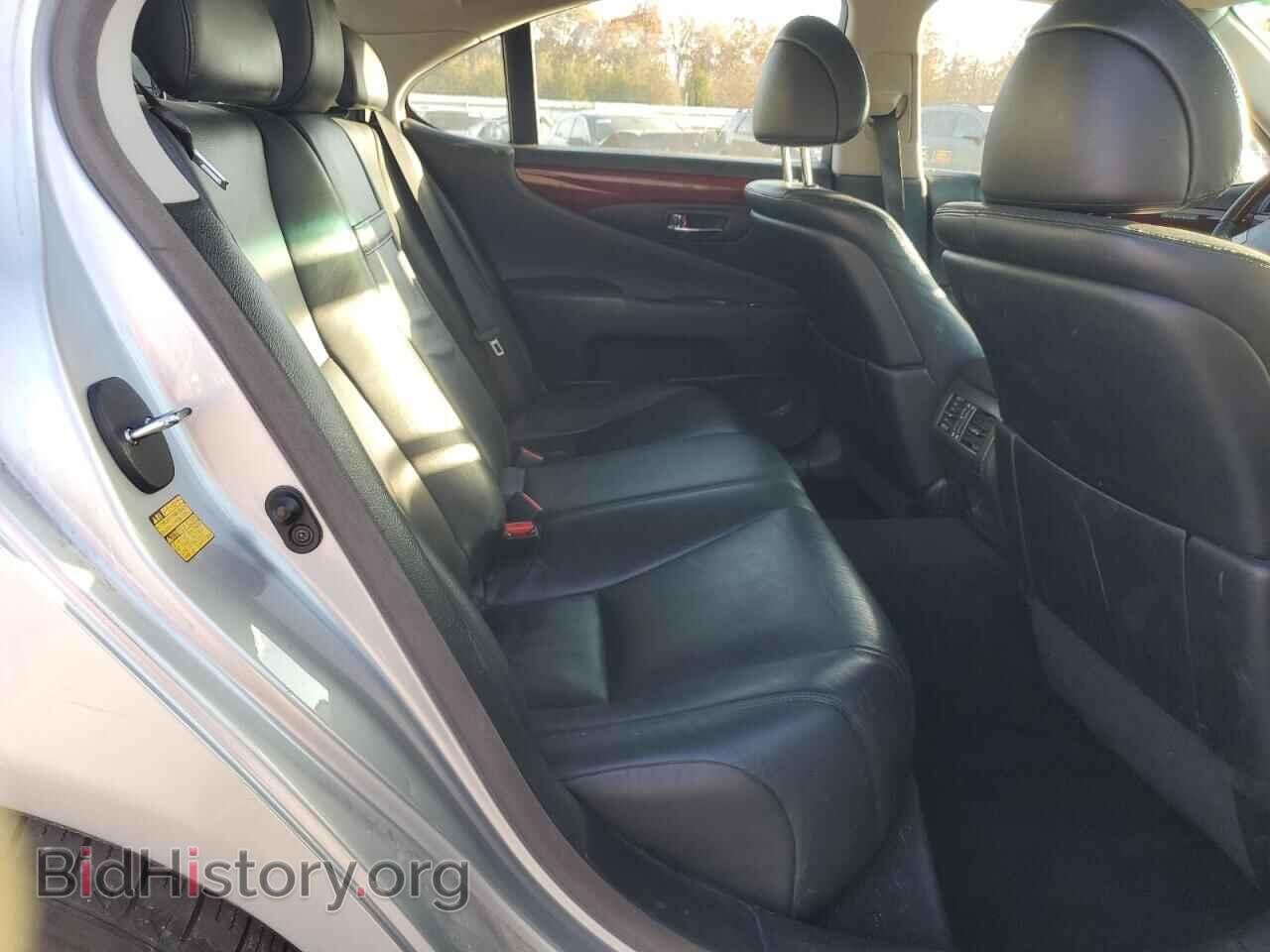 2007 LEXUS LS460 - VIN: JTHBL46F875050899 - Фото 10
