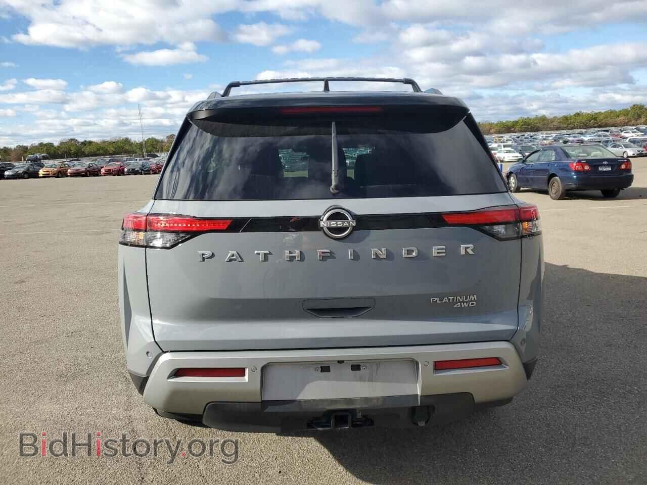 2023 NISSAN PATHFINDER - VIN: 5N1DR3DK6PC263702 - Фото 6