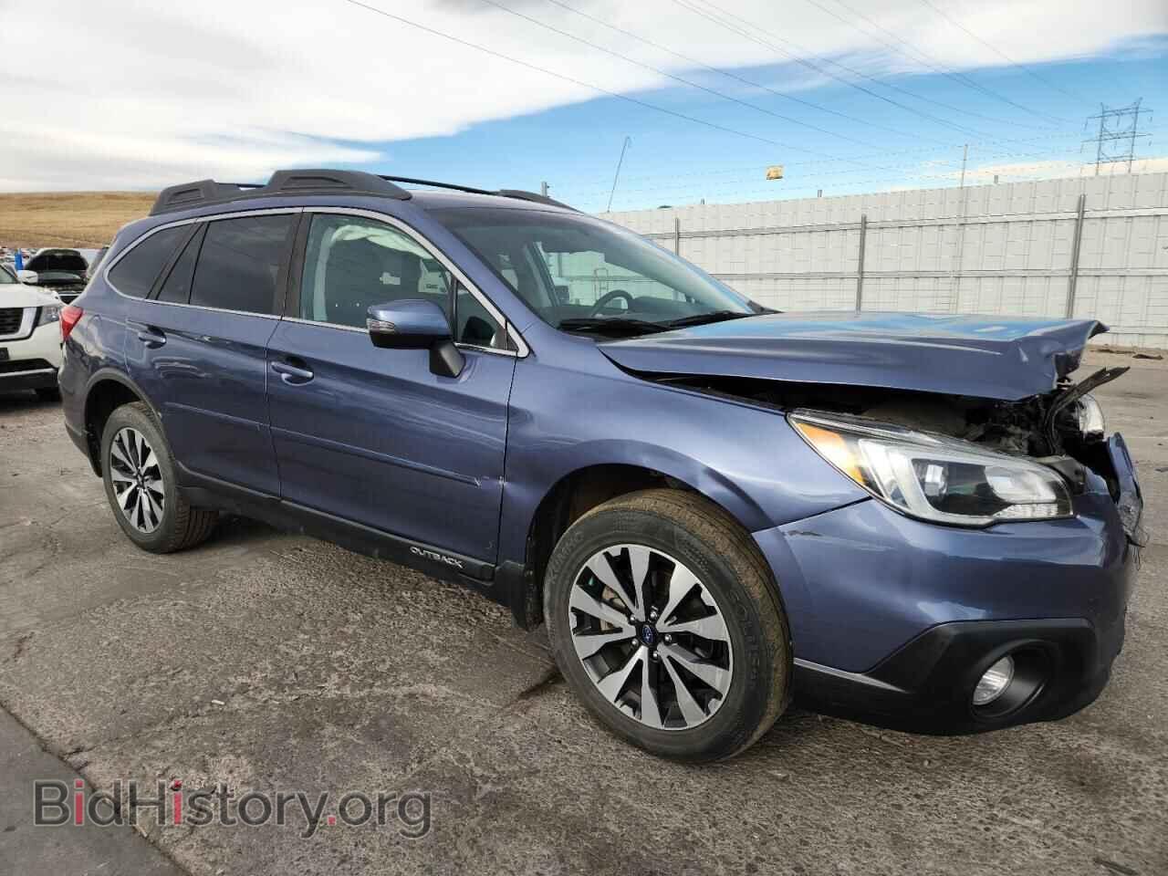 2016 SUBARU OUTBACK - VIN: 4S4BSEJC0G3202415 - Фото 4