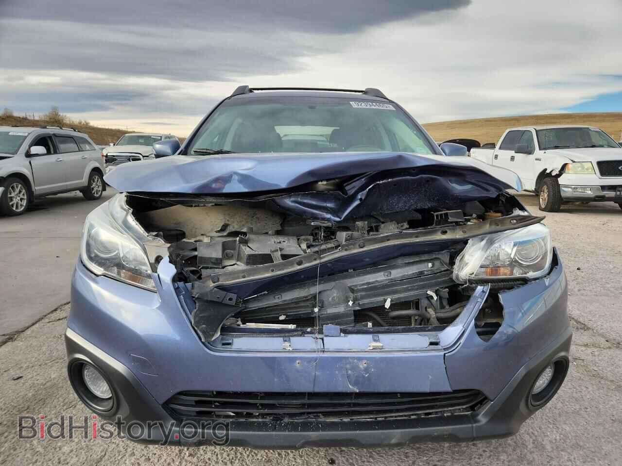 2016 SUBARU OUTBACK - VIN: 4S4BSEJC0G3202415 - Фото 5