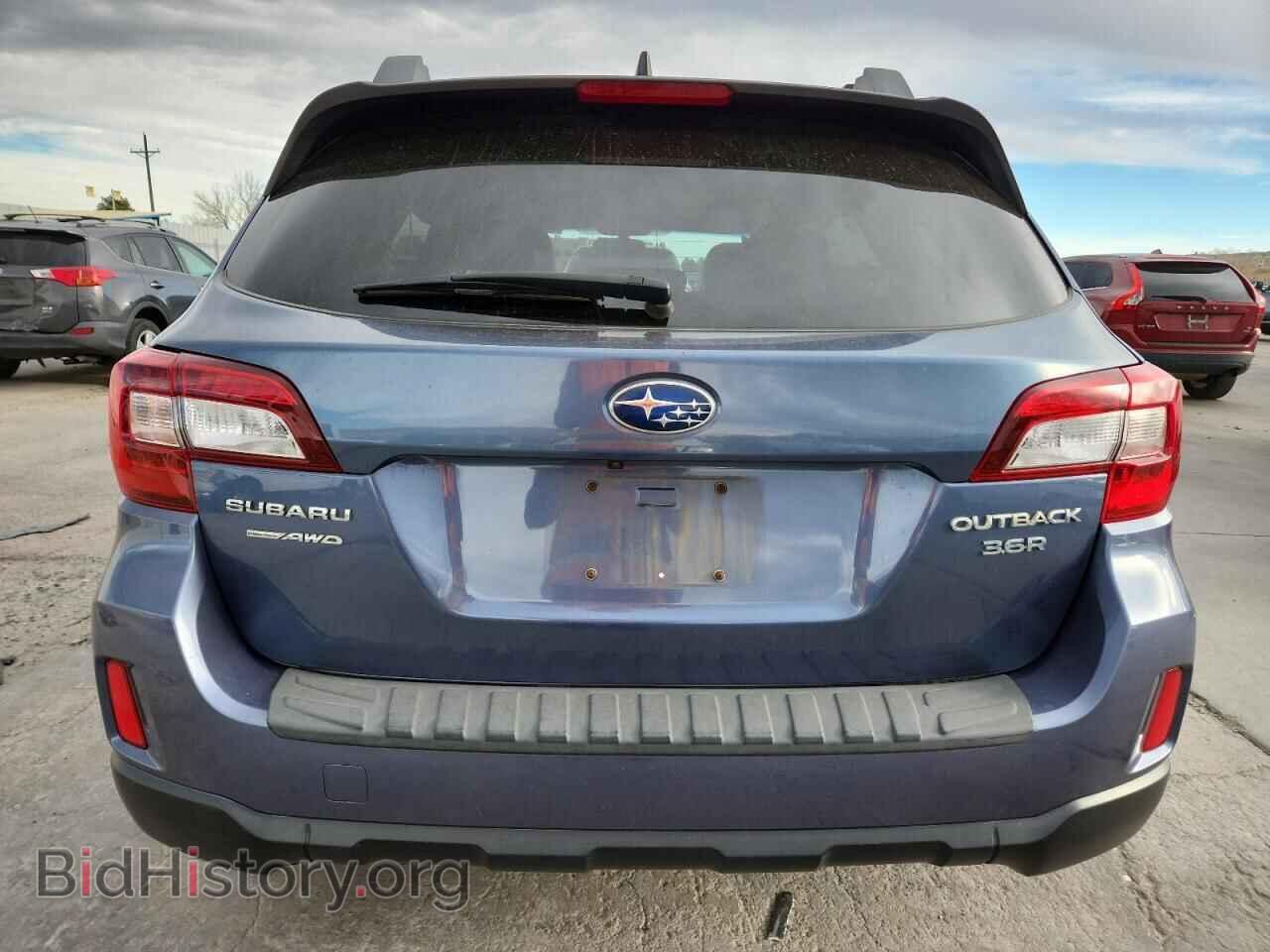 2016 SUBARU OUTBACK - VIN: 4S4BSEJC0G3202415 - Фото 6