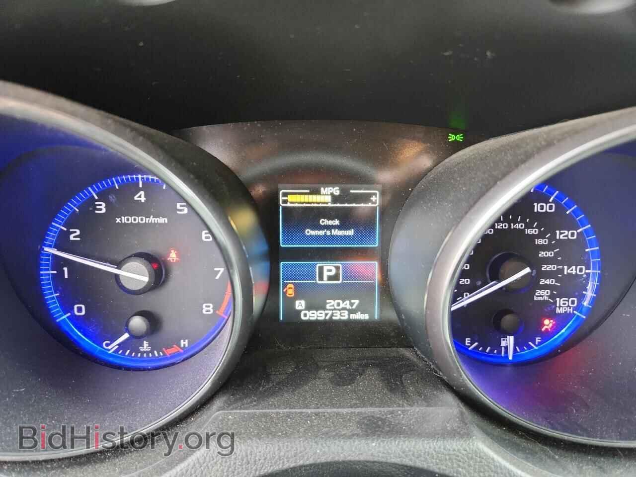 2016 SUBARU OUTBACK - VIN: 4S4BSEJC0G3202415 - Фото 9