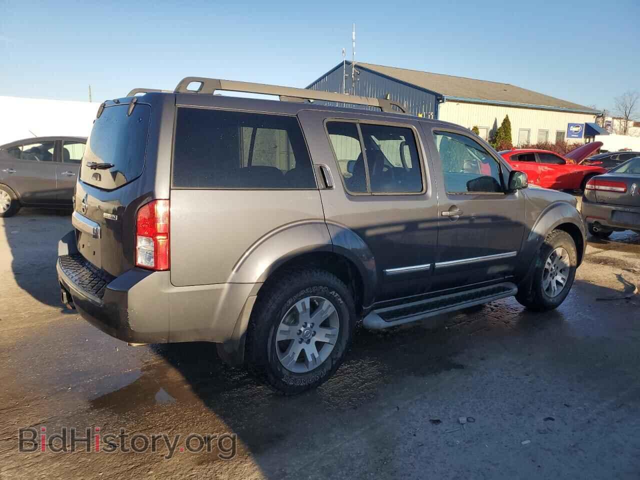 2011 NISSAN PATHFINDER - VIN: 5N1AR1NN8BC619706 - Фото 3