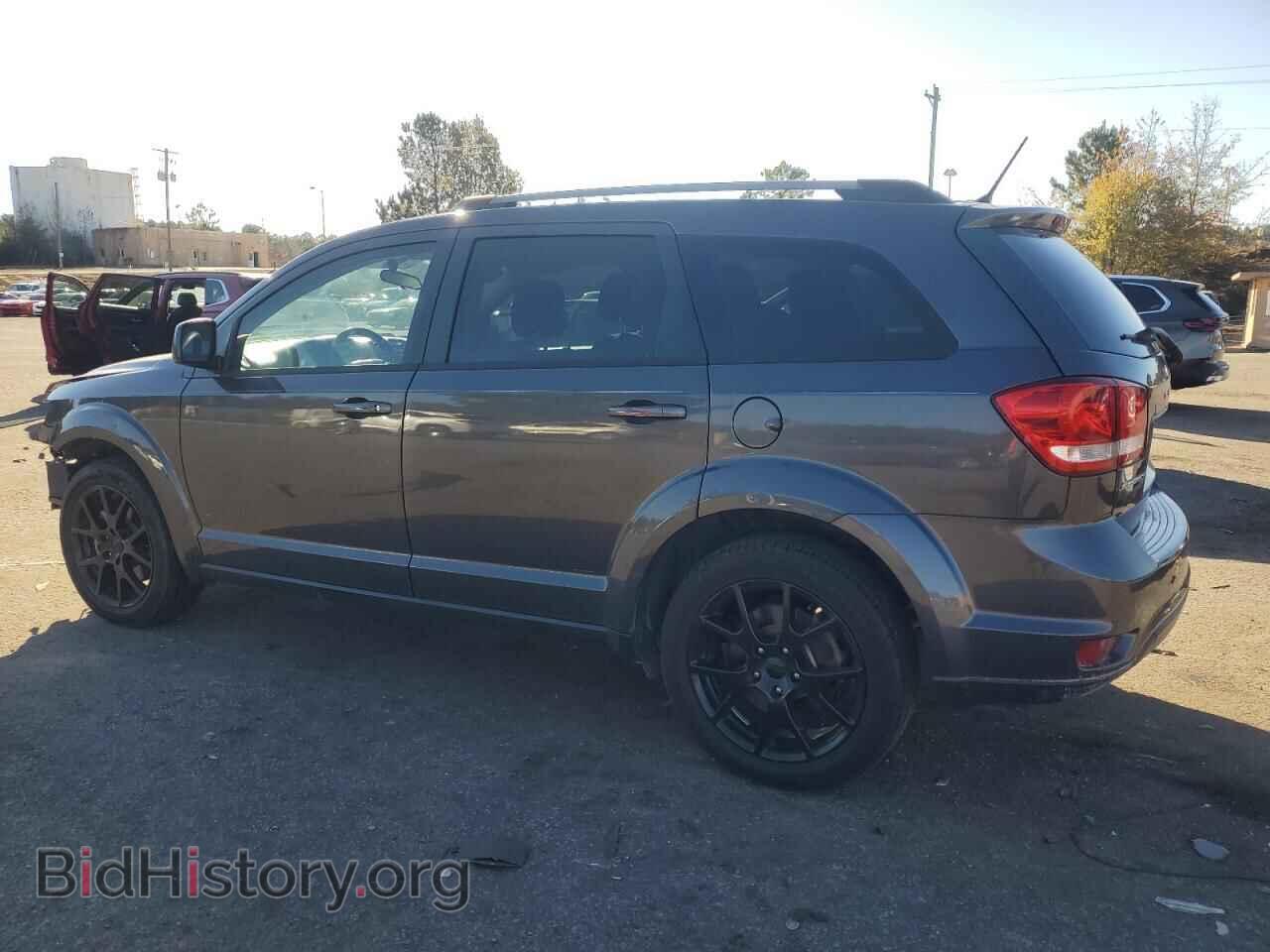 2017 DODGE JOURNEY - VIN: 3C4PDCBB7HT648193 - Фото 2