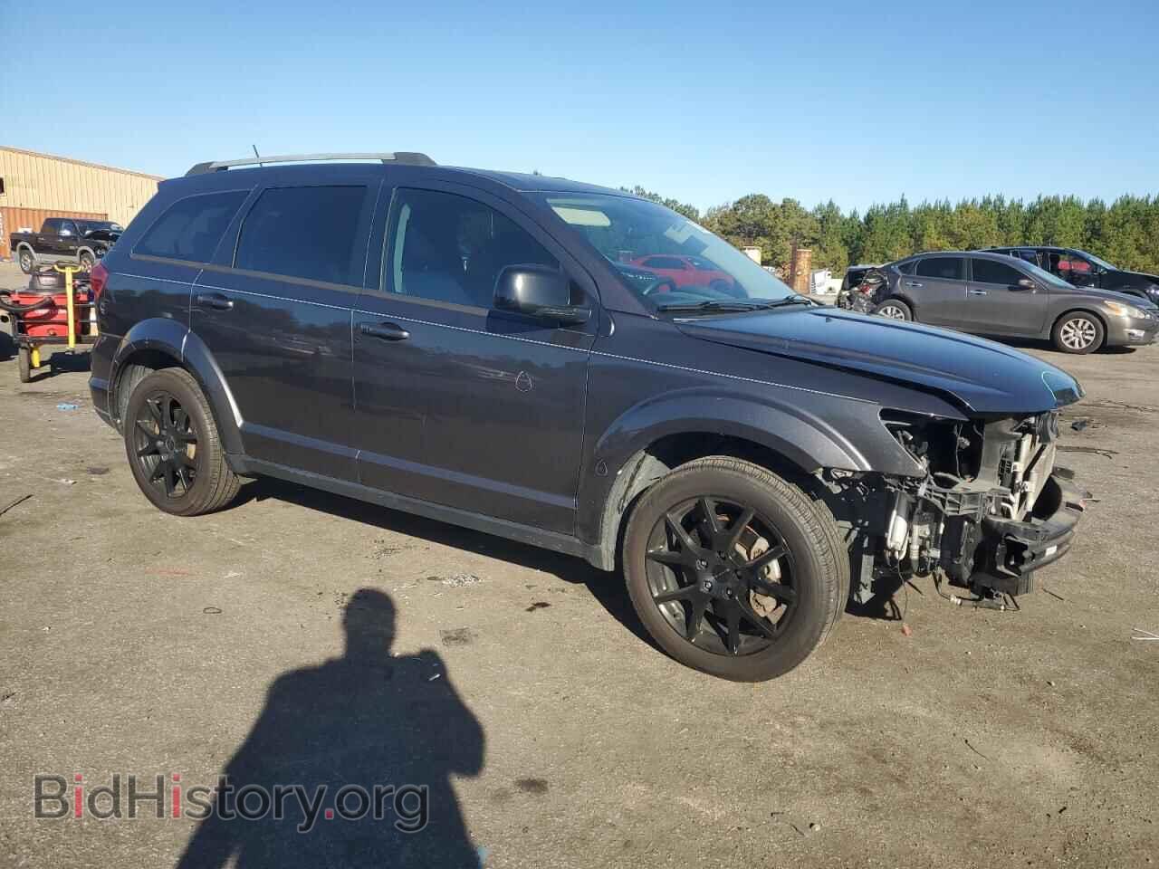 2017 DODGE JOURNEY - VIN: 3C4PDCBB7HT648193 - Фото 4