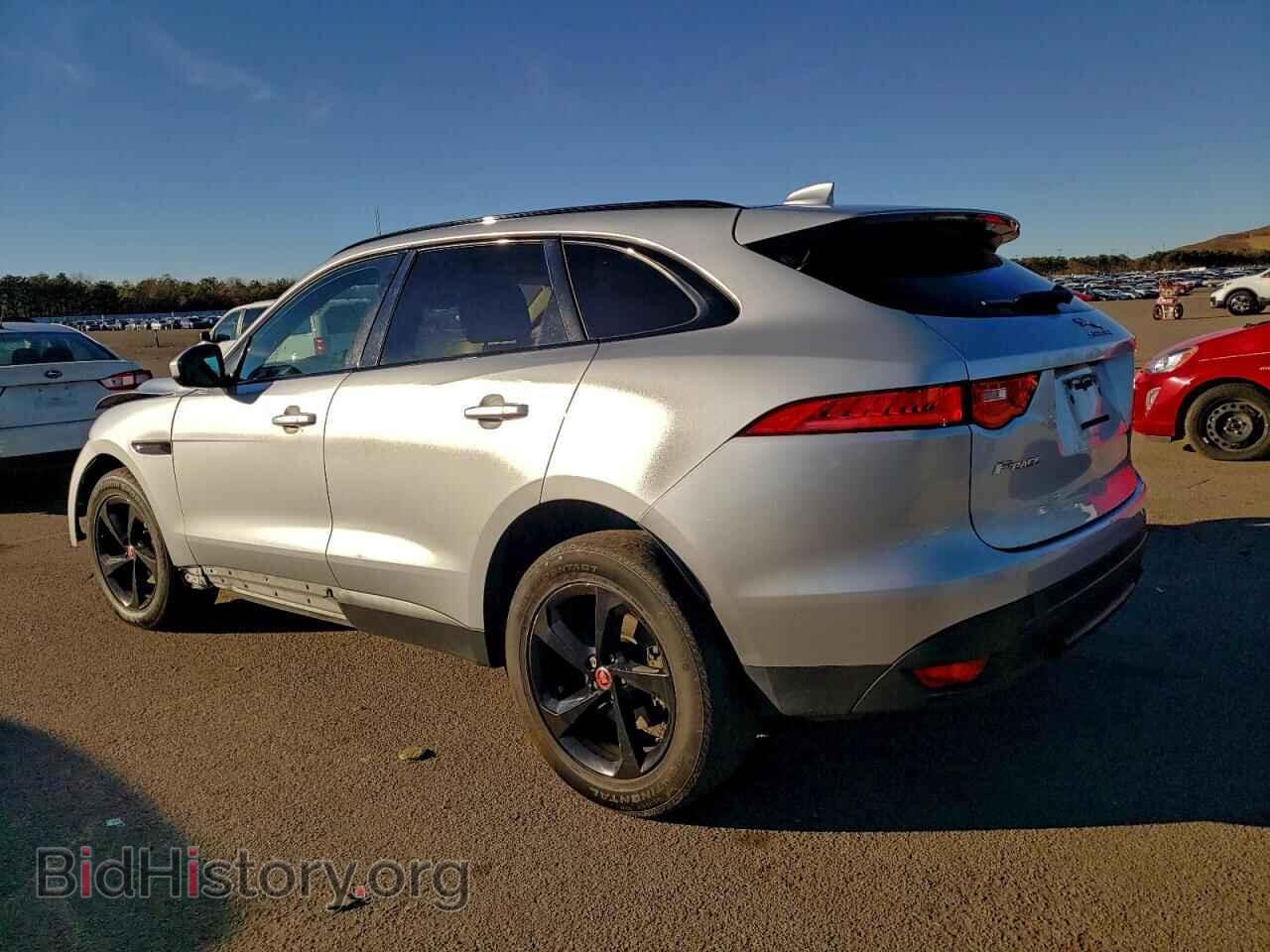 2019 JAGUAR F-PACE - VIN: SADCJ2FX3KA397926 - Фото 2
