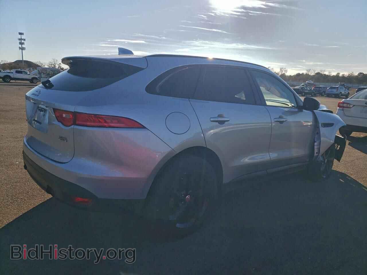 2019 JAGUAR F-PACE - VIN: SADCJ2FX3KA397926 - Фото 3