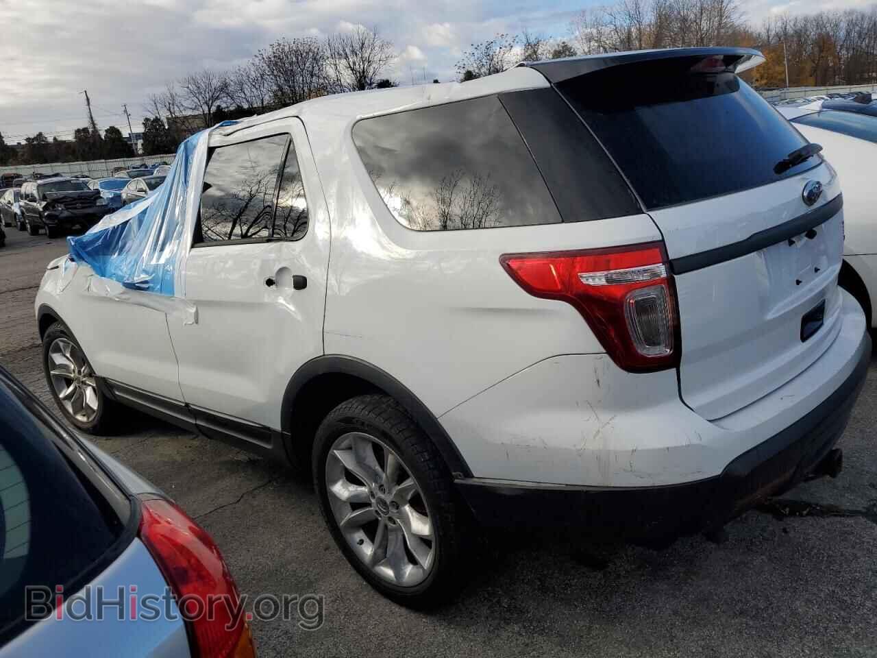 2015 FORD EXPLORER - VIN: 1FM5K8AR4FGC09054 - Фото 2