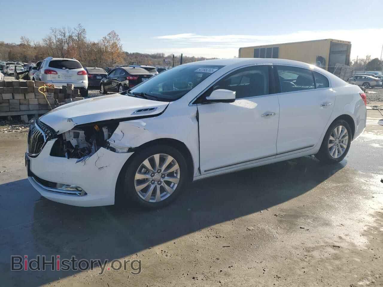 Photo 1G4GA5GR6EF177455 - BUICK LACROSSE 2014