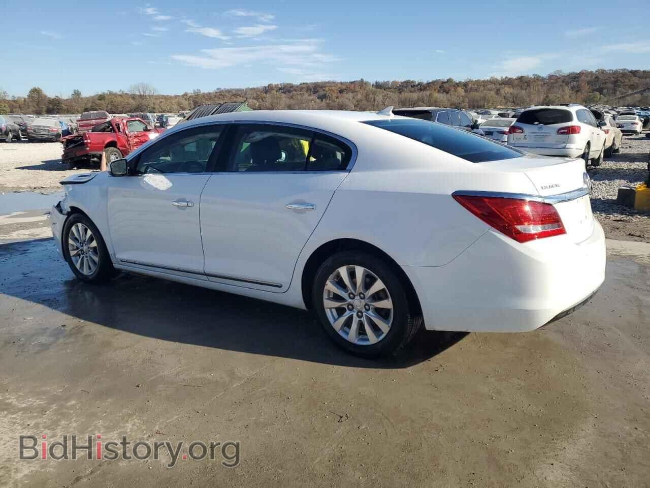 2014 BUICK LACROSSE - VIN: 1G4GA5GR6EF177455 - Фото 2