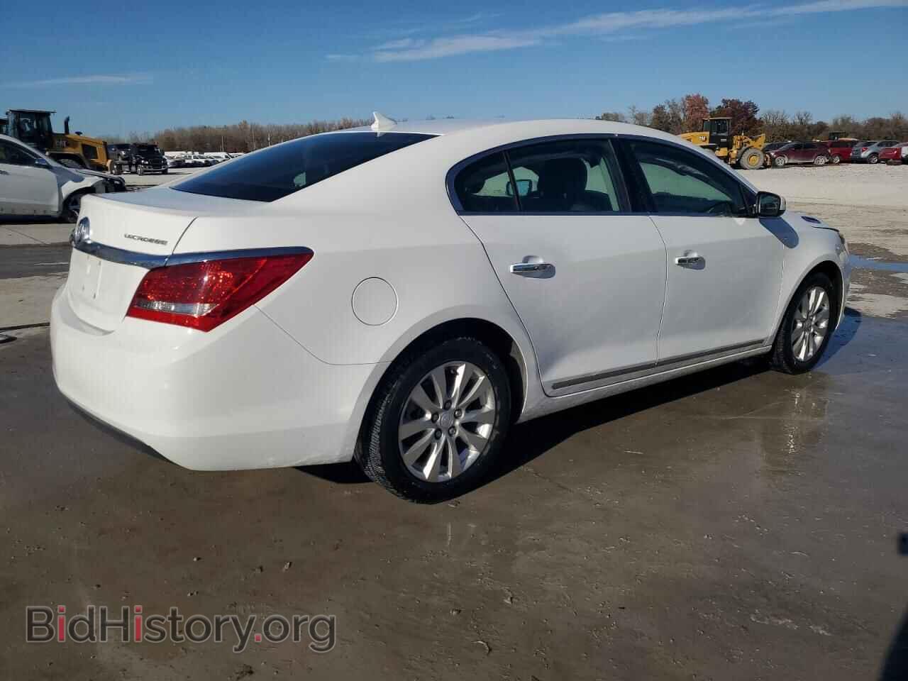 2014 BUICK LACROSSE - VIN: 1G4GA5GR6EF177455 - Фото 3