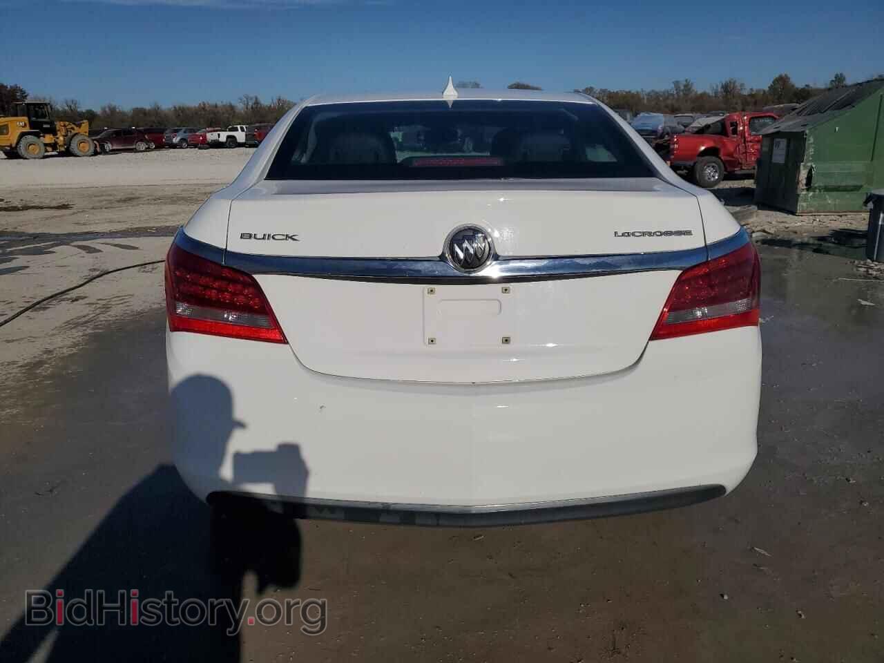 2014 BUICK LACROSSE - VIN: 1G4GA5GR6EF177455 - Фото 6