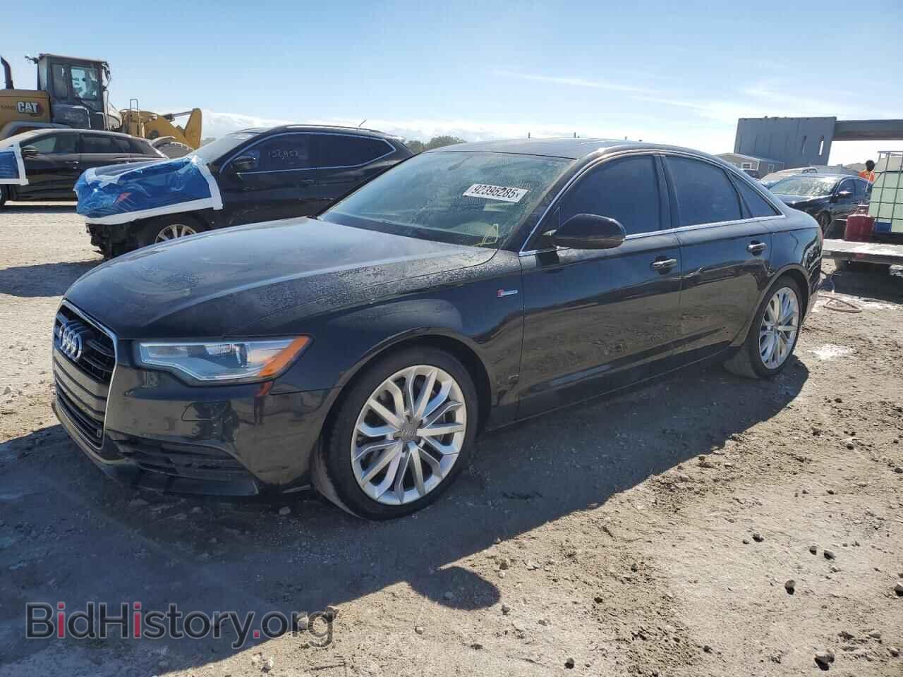 Photo WAUBGAFC5CN005498 - AUDI A6 2012