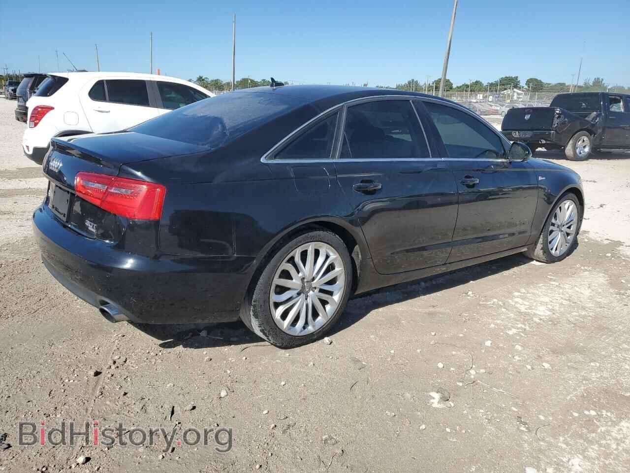 2012 AUDI A6 - VIN: WAUBGAFC5CN005498 - Photo 3