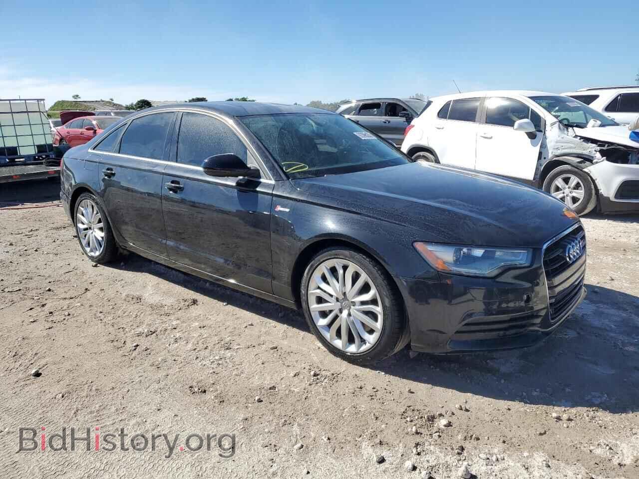 2012 AUDI A6 - VIN: WAUBGAFC5CN005498 - Photo 4