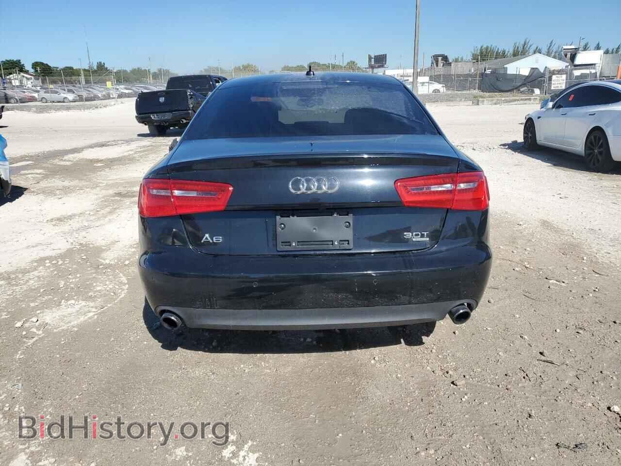 2012 AUDI A6 - VIN: WAUBGAFC5CN005498 - Photo 6