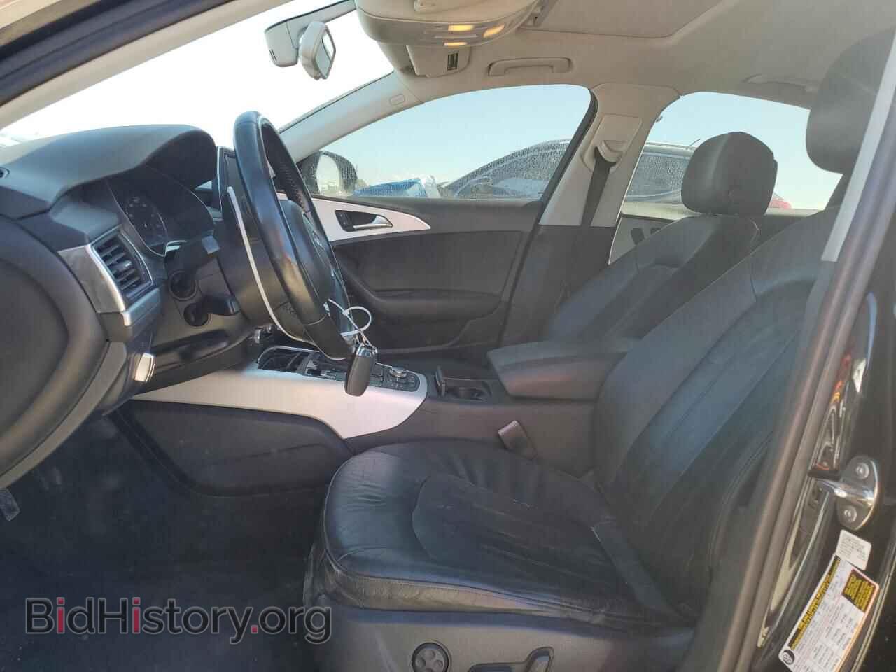 2012 AUDI A6 - VIN: WAUBGAFC5CN005498 - Photo 7