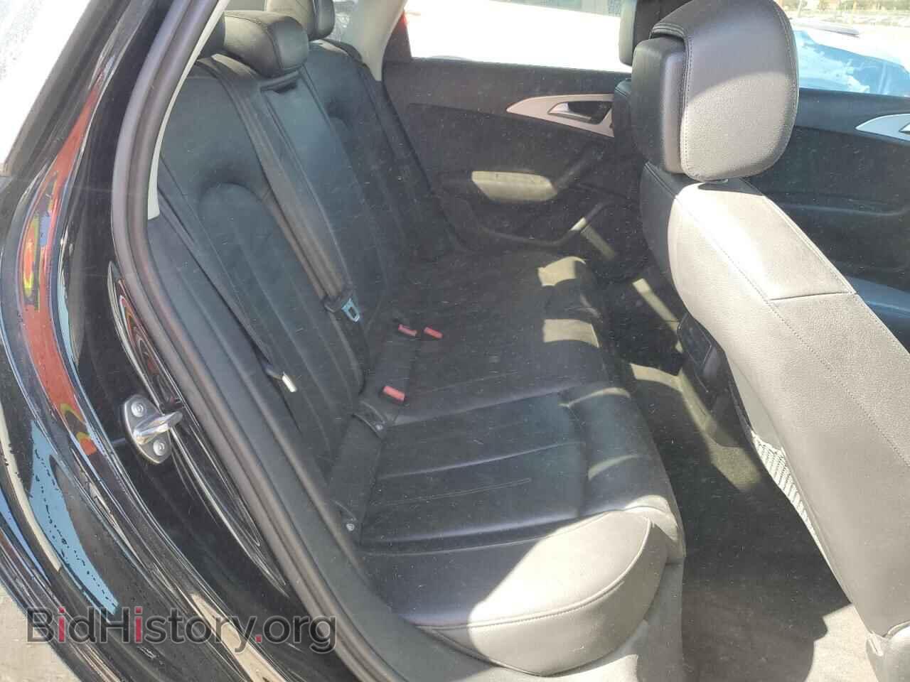2012 AUDI A6 - VIN: WAUBGAFC5CN005498 - Photo 10