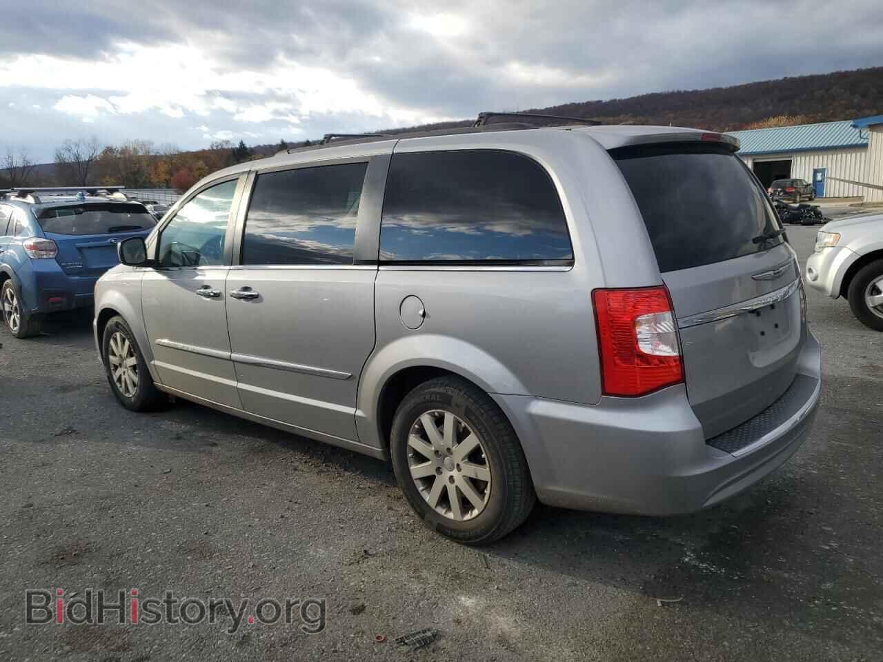 2016 CHRYSLER MINIVAN - VIN: 2C4RC1BG3GR255658 - Фото 2