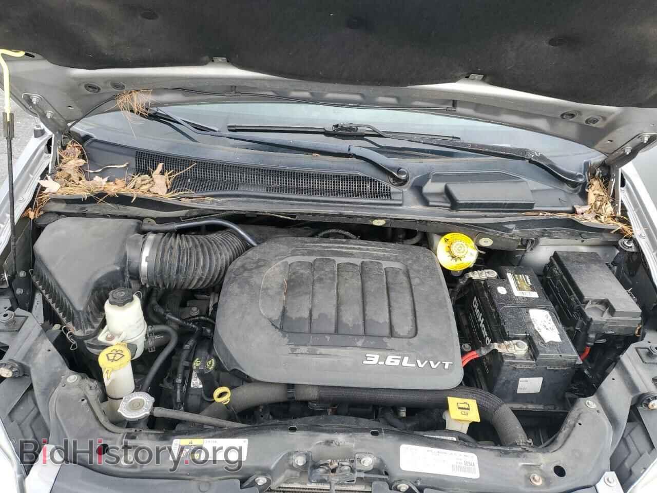 2016 CHRYSLER MINIVAN - VIN: 2C4RC1BG3GR255658 - Фото 12