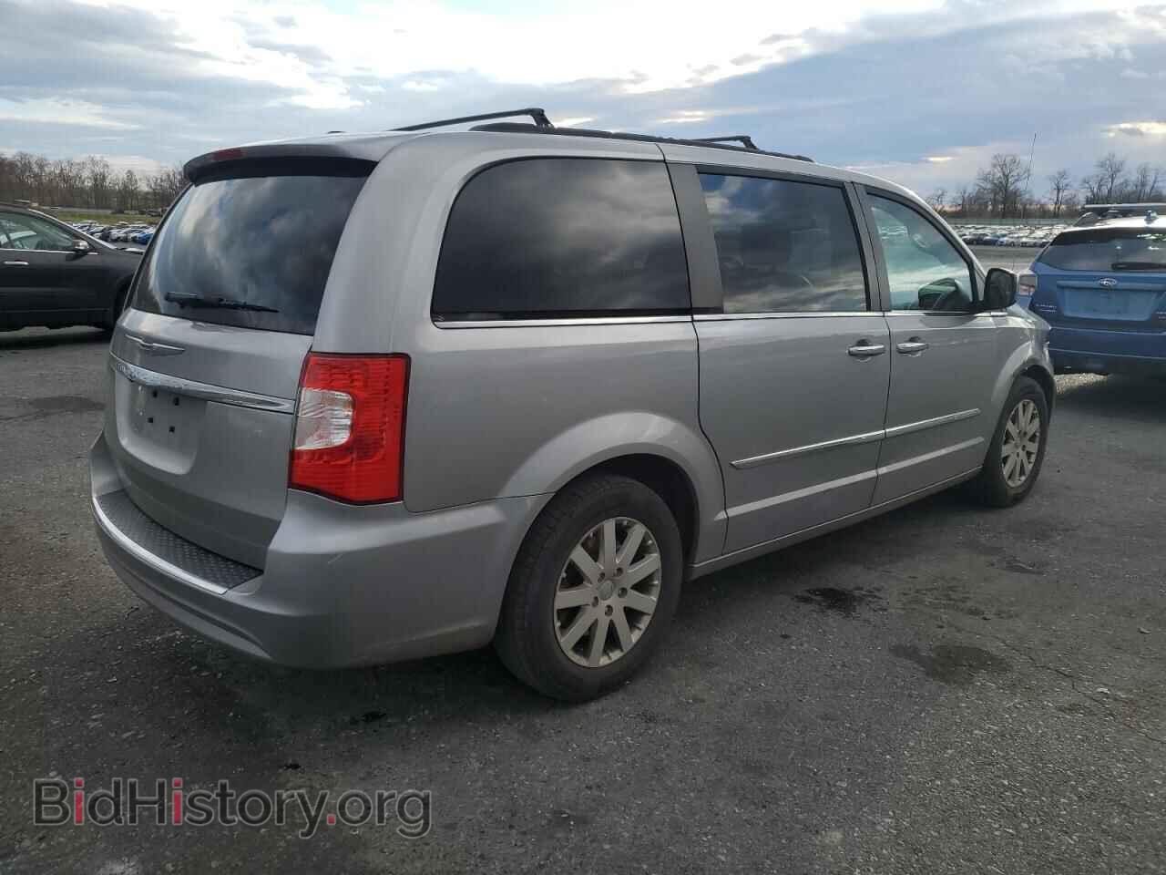 2016 CHRYSLER MINIVAN - VIN: 2C4RC1BG3GR255658 - Фото 3