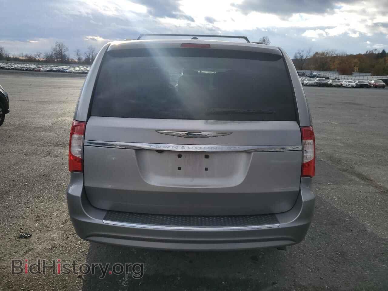 2016 CHRYSLER MINIVAN - VIN: 2C4RC1BG3GR255658 - Фото 6