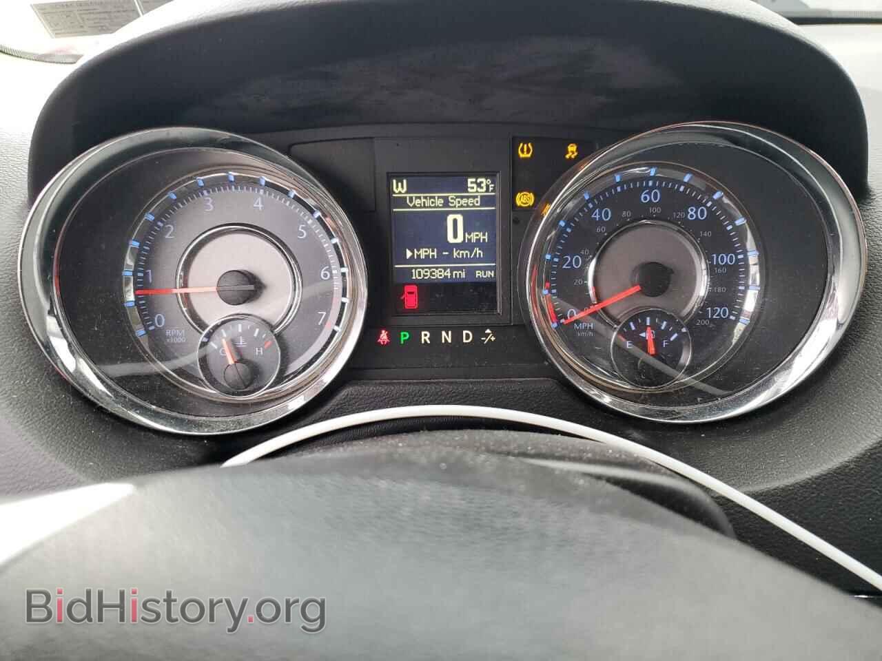 2016 CHRYSLER MINIVAN - VIN: 2C4RC1BG3GR255658 - Фото 9
