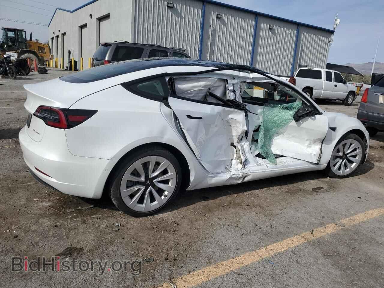 2021 TESLA MODEL 3 - VIN: 5YJ3E1EB3MF863087 - Photo 3
