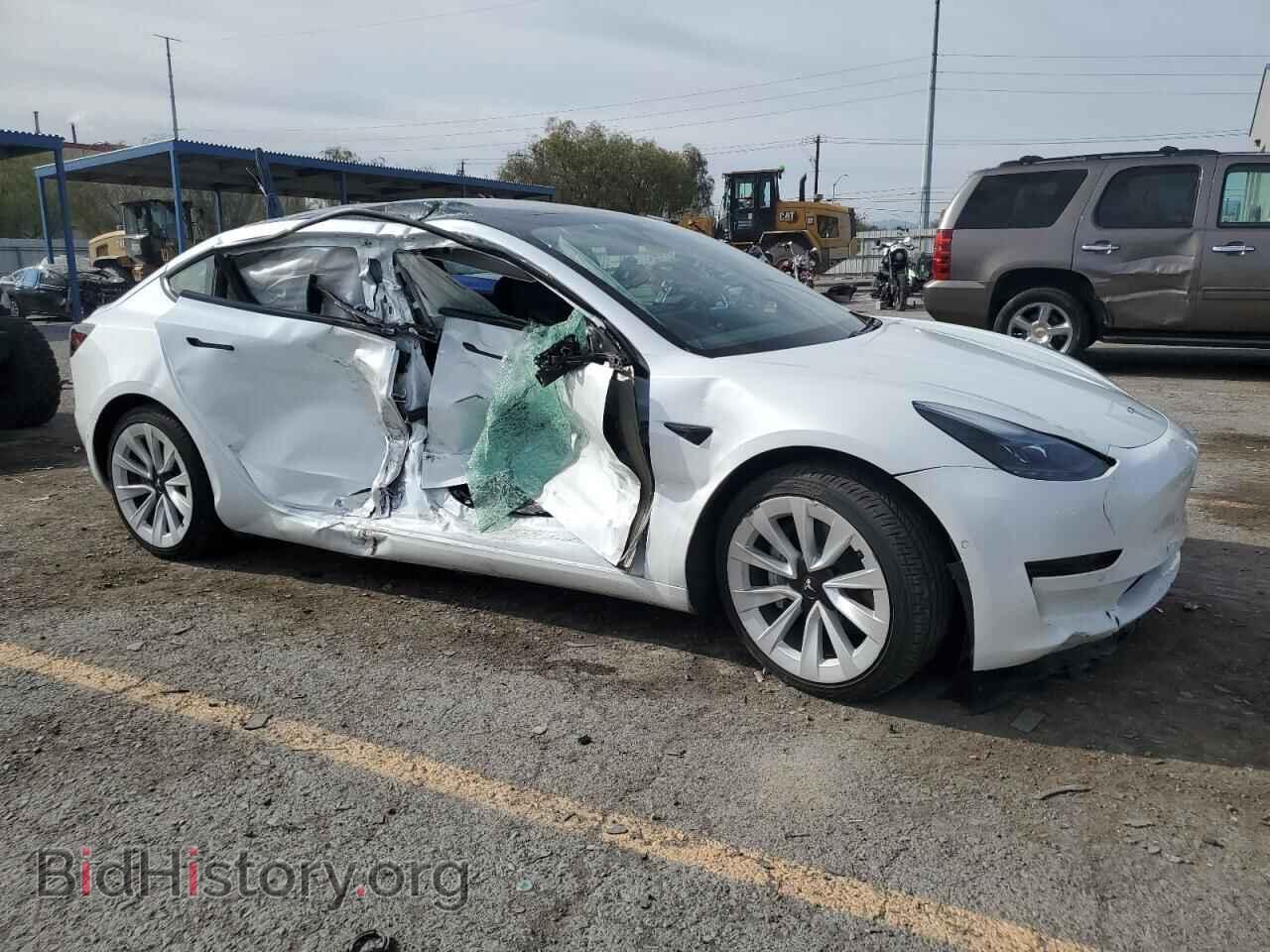 2021 TESLA MODEL 3 - VIN: 5YJ3E1EB3MF863087 - Photo 4